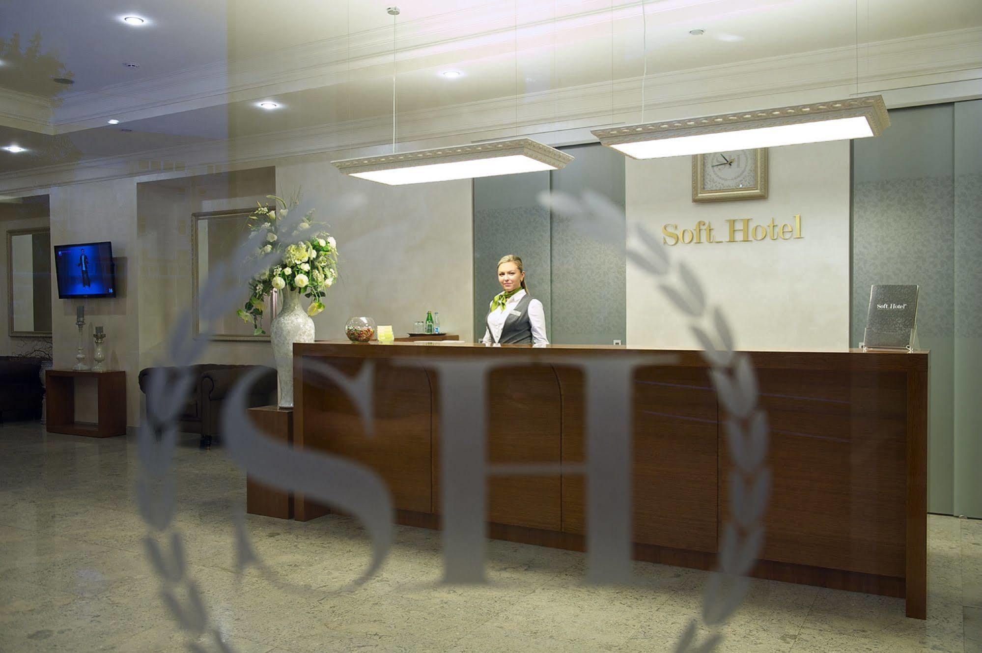 Soft Hotel Krasnojarsk Eksteriør bilde
